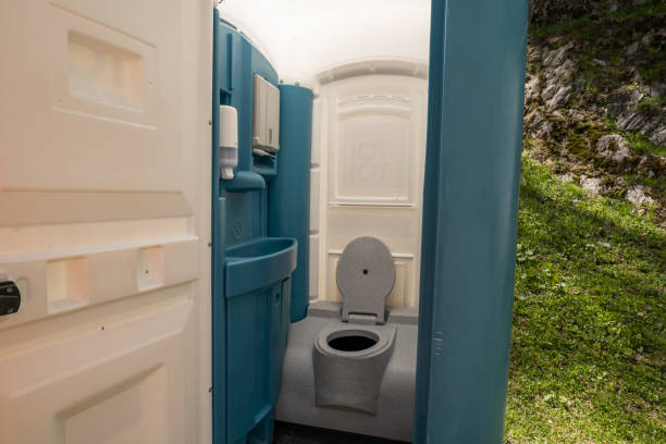 Porta potty delivery and setup in Lehighton, PA